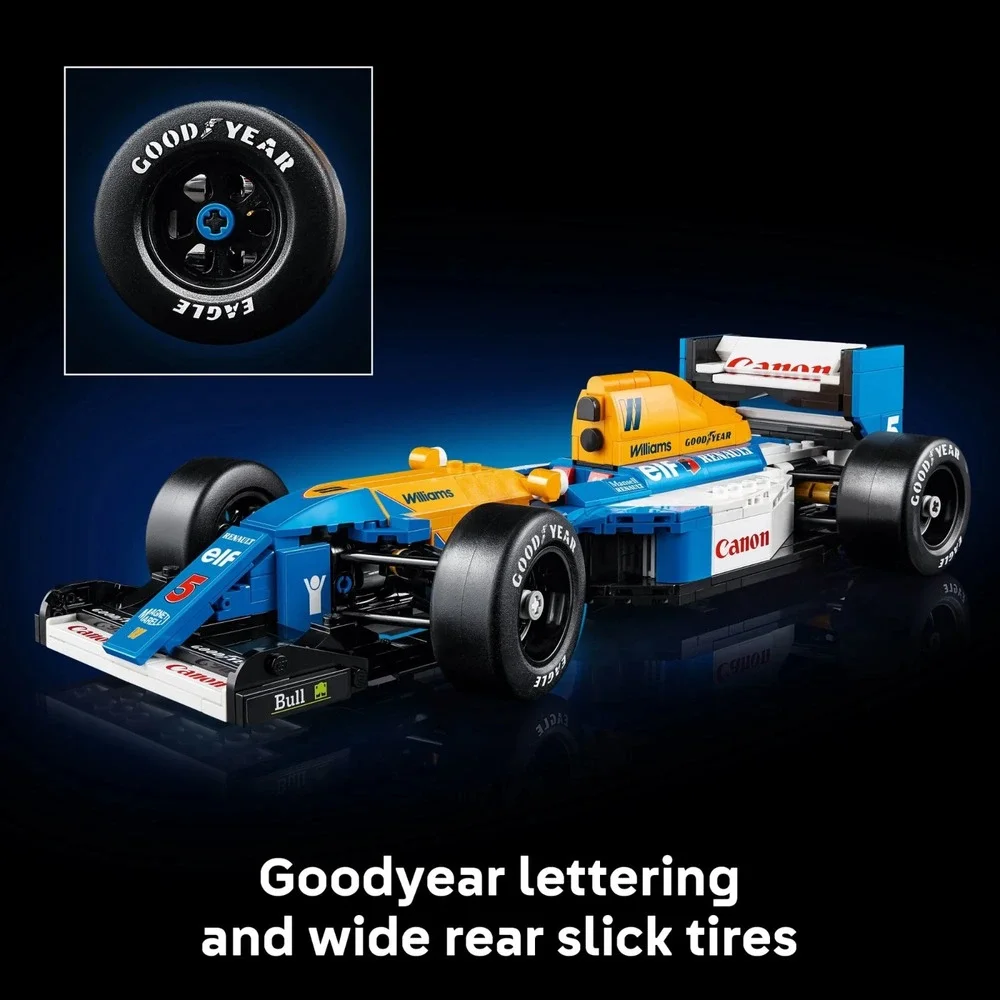 LEGO ICONS/WILLIAMS RACING FW14B/NIGEL MANSELL/10353/799 PCS/NEW/MSLIWR070226
